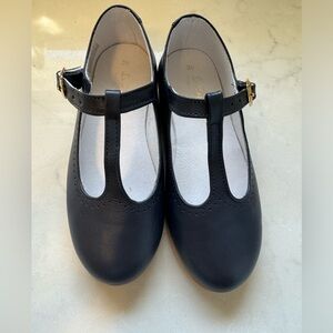 La Coqueta Navy shoes - size 26 us 9.5